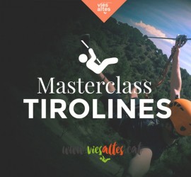2ª Masterclass de Tirolinas